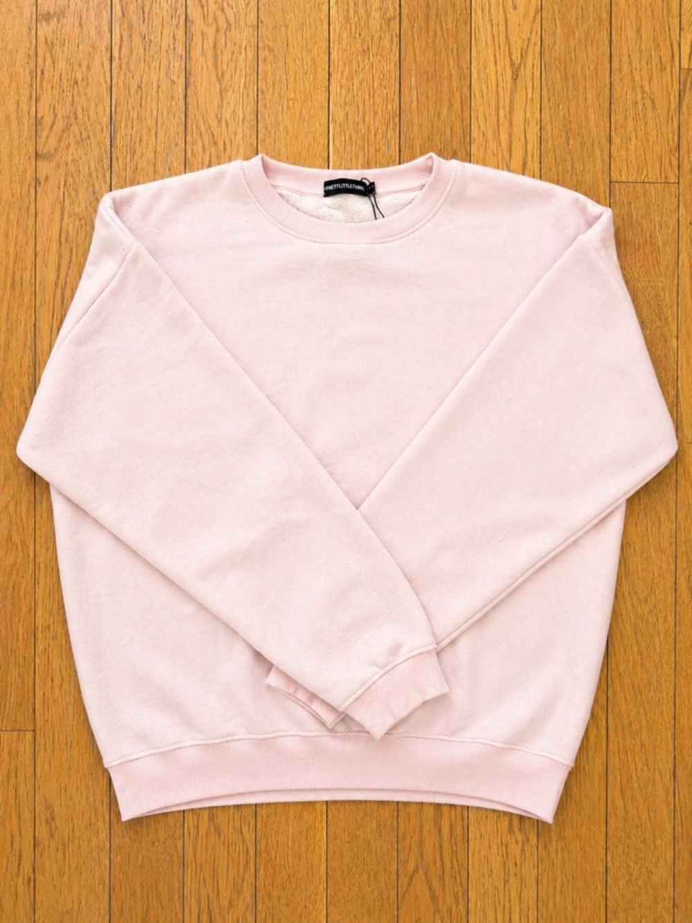 Pretty little thing crewneck sweatshirt